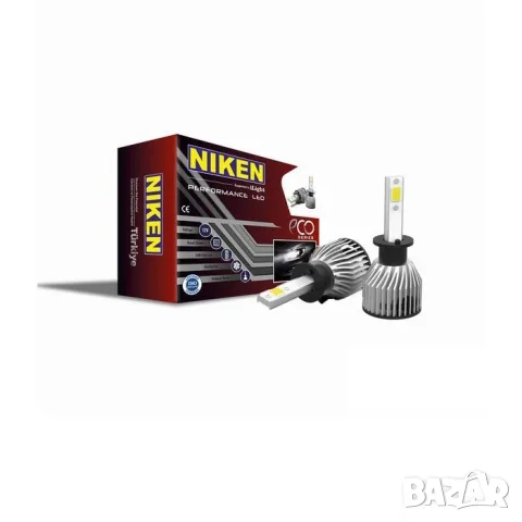 LED крушки EKO H1 80W комплект 2 броя