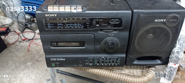 касетофон , снимка 7 - Радиокасетофони, транзистори - 42348581