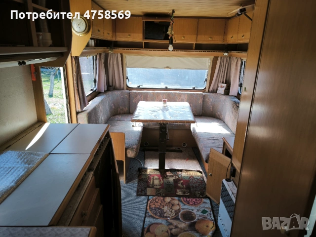 Продавам легендарна немска каравана Dethleffs, модел RM5., снимка 13 - Каравани и кемпери - 54200854