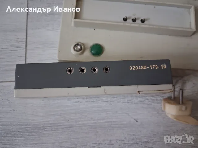 Български приемник за персонално повикване  от 1980 -те г., снимка 3 - Антикварни и старинни предмети - 55833013