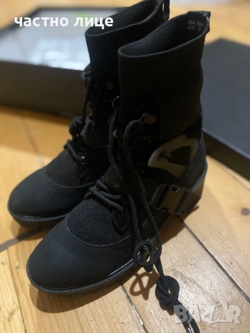 Боти кендал и кайли нови, снимка 2 - Дамски боти - 54169236