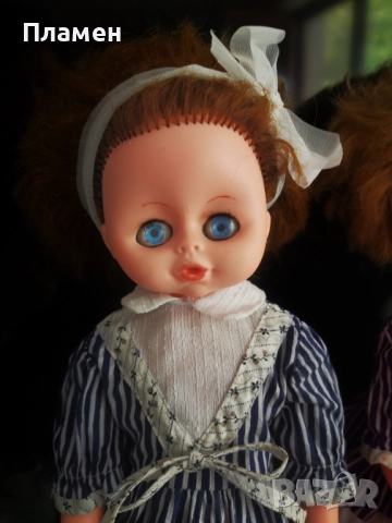 Две големи ретро СОЦ кукли , снимка 8 - Колекции - 51913037