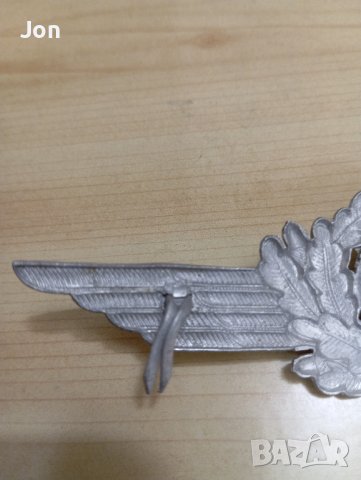 Военновъздушна кокарда, снимка 3 - Антикварни и старинни предмети - 42667426