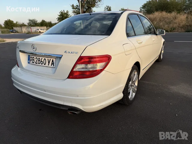 Mercedes-Benz C300 4MATIC 231к.с., снимка 4 - Автомобили и джипове - 55848050