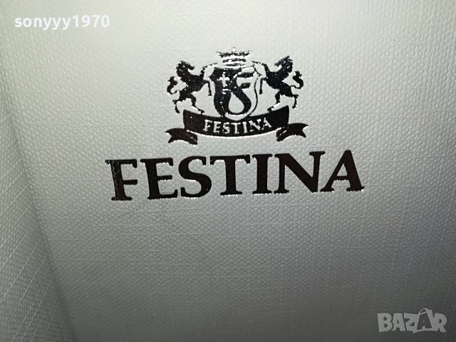 FESTINA-ВНОС SWISS 1807221056, снимка 11 - Колекции - 37422767