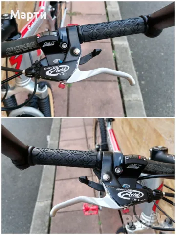 Specialized*27скорости*Нови гуми*Обслужен, снимка 11 - Велосипеди - 48372229
