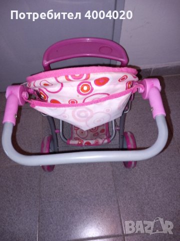 Детска количка за момиче+бебе и завивка, снимка 6 - Други - 44431303