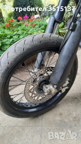 Husqvarna Sm 125 2004 супермото Хускварна цр см , снимка 3 - Мотоциклети и мототехника - 42225690