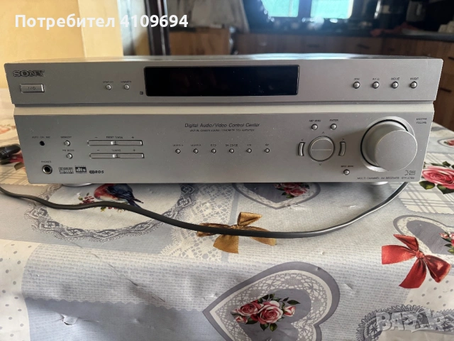 Усилвател SONY STR-670P, снимка 2 - Ресийвъри, усилватели, смесителни пултове - 53930338