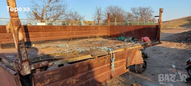 Ремарке 4 четири тонно, снимка 2 - Селскостопанска техника - 37142335