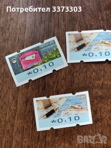 Пощенски марки - немски, снимка 5 - Филателия - 36902601