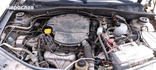 Двигател за Дачия Логан МСВ 1