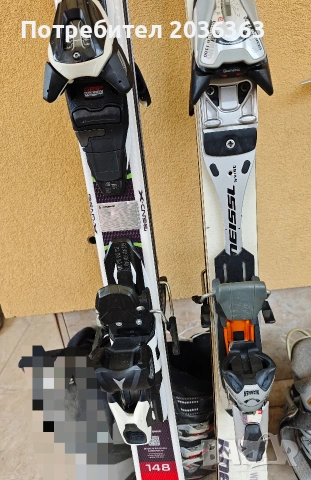 ⛷️ Ски – Atomic и Kneissl-148см, снимка 2 - Зимни спортове - 53126608