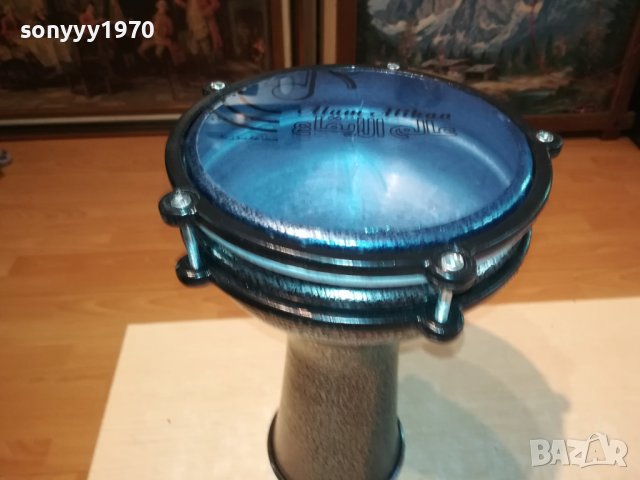 метализе-тарамбука с перлен цвят 30х20см 1405221836, снимка 5 - Ударни инструменти - 36760352