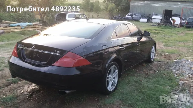 mercedes CLS 320 cdi на части, снимка 12 - Автомобили и джипове - 56254002