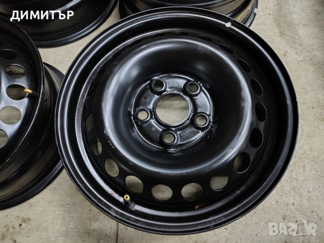 4бр.Железни джанти 16ки за VWT5,T6,Crafter 5x120 6.5j et52 цена за брой, снимка 2 - Гуми и джанти - 54095613