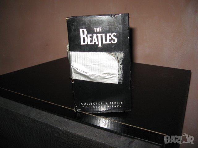 Битълс-колекционерско издание, снимка 2 - Чаши - 31381103