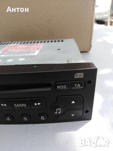 CD Clarion оргинално за автомобили Пежо 206, 307, снимка 4 - Аудиосистеми - 37164356
