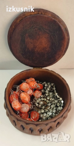 Кожена кутия за бижута – Съюз на българските художници