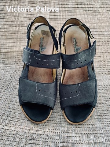 Скъпи сандали WALDLÄUFER Германия, снимка 3 - Сандали - 36789590