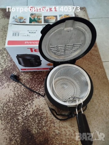 Фритюрник Tefal Principio 1.2l, снимка 2 - Фритюрници - 53069723