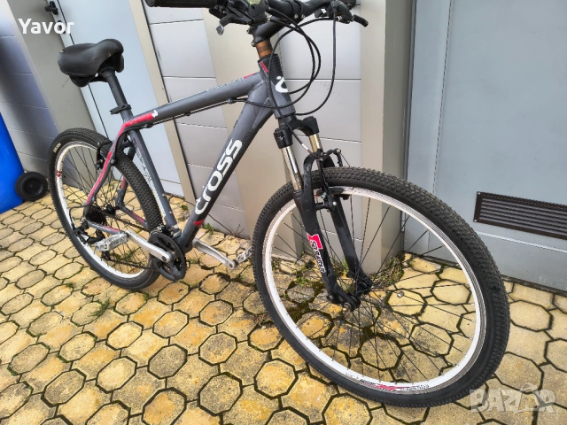 Велосипед Cross Grx7 27.5" L размер , снимка 9 - Велосипеди - 54019311