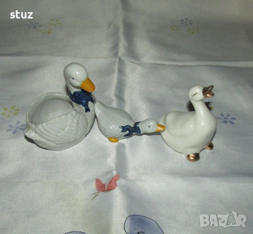 Порцеланови украшения, патета, сет 3 бр., снимка 5 - Декорация за дома - 53987086