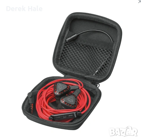 Trust GXT 408 Cobra Геймърски слушалки тапи, снимка 3 - Геймърски - 53369280