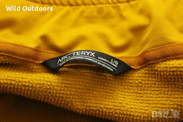 ARC'TERYX Delta Lt jacket - дамски полар, размер L, снимка 3 - Спортни екипи - 56181607