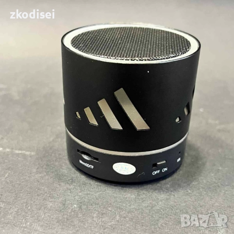 Bluetooth тонколона ЧЕРНА, снимка 2 - Bluetooth слушалки - 52872159