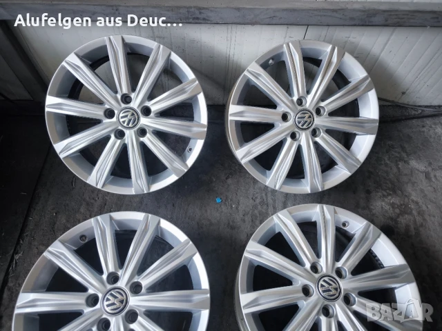 Джанти за VW 17 Фолксваген, снимка 3 - Гуми и джанти - 50926456