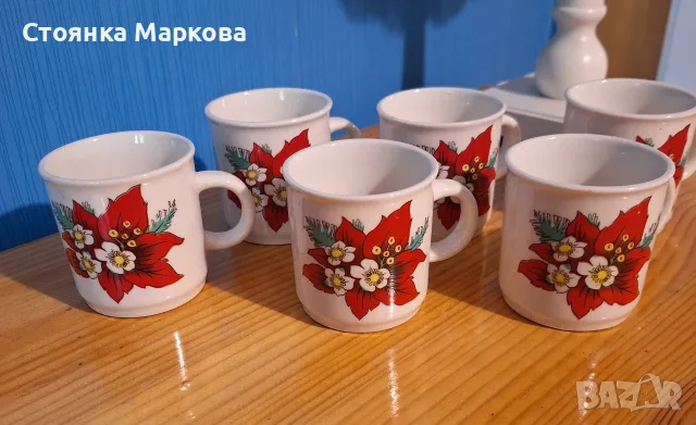 Сервиз за късо кафе от Швеция, снимка 2 - Сервизи - 56413015