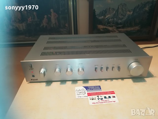 brandt stereo amplifier-france, снимка 5 - Ресийвъри, усилватели, смесителни пултове - 30113611