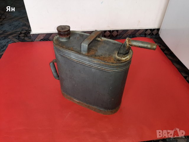  Метална Лейка за Нафта Гориво-8 литра 