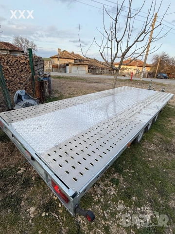 Платформа/ремарке , снимка 6 - Ремаркета - 53889487