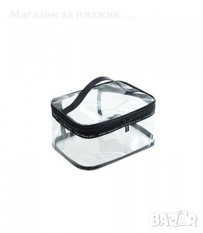 К-Т ОТ 3БР. ПРОЗРАЧНИ НЕСЕСЕРИ С ЦИП - код 2529, снимка 17 - Други - 33937100