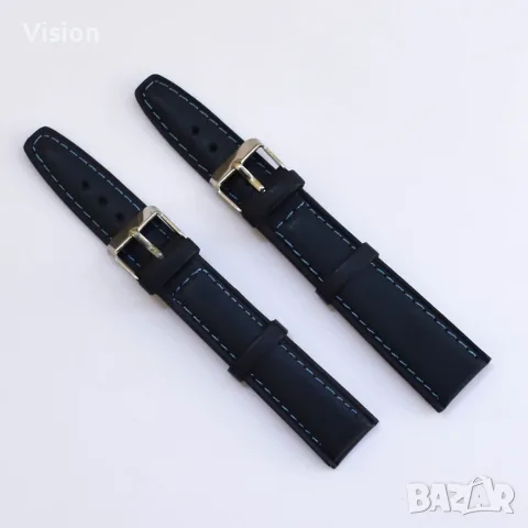 Силиконови Каишки за Часовници. Гумена Каишка за Часовник 18 20 22 24мм.Seiko/Orient/Casio/Q&Q/, снимка 12 - Каишки за часовници - 55838043