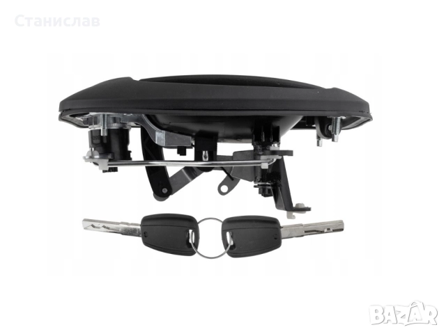 Външна дръжка за багажник с патронник и ключове за Fiat Ducato 3, снимка 5 - Части - 52295478