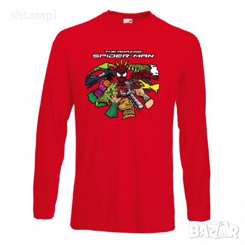 Мъжка тениска Spiderman 013 Игра,Изненада,Подарък,Празник,Повод, снимка 6 - Тениски - 37282419