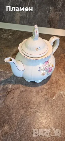 Порцелан - три кани, снимка 4 - Сервизи - 46413880