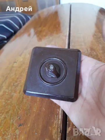 Стар електрически ключ #36, снимка 2 - Други ценни предмети - 49934163