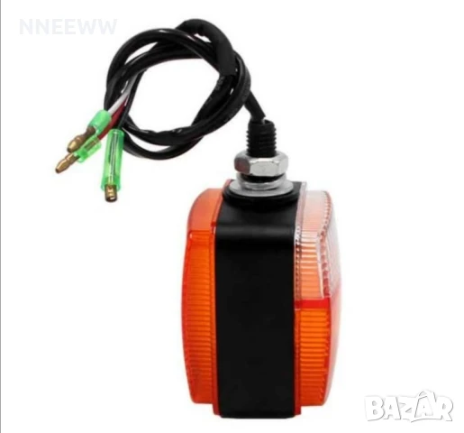 LED  габарит с Мигач за трактор и мотокар 12-60V, снимка 3 - Селскостопанска техника - 50762772