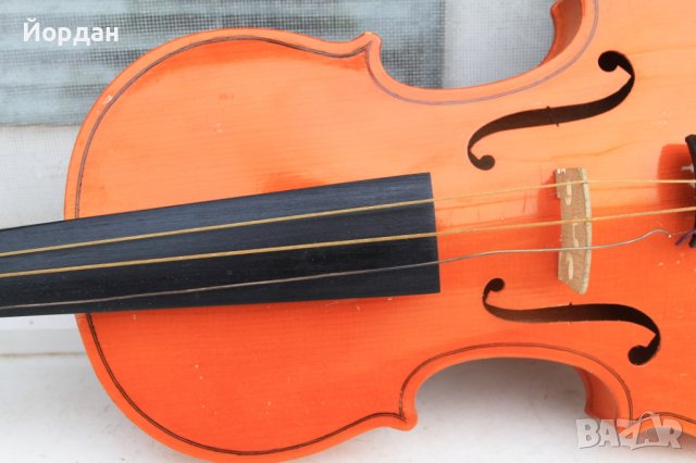 Стара СССР цигулка , снимка 5 - Струнни инструменти - 40644548