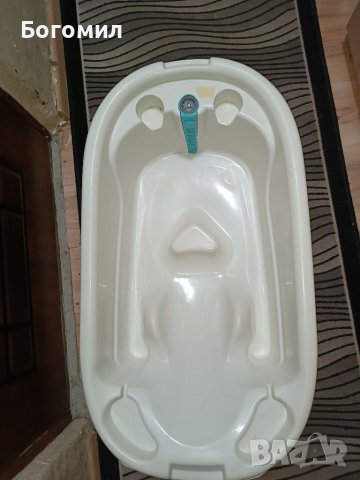 Бебешка вана с термометър, снимка 3 - За банята - 39193077