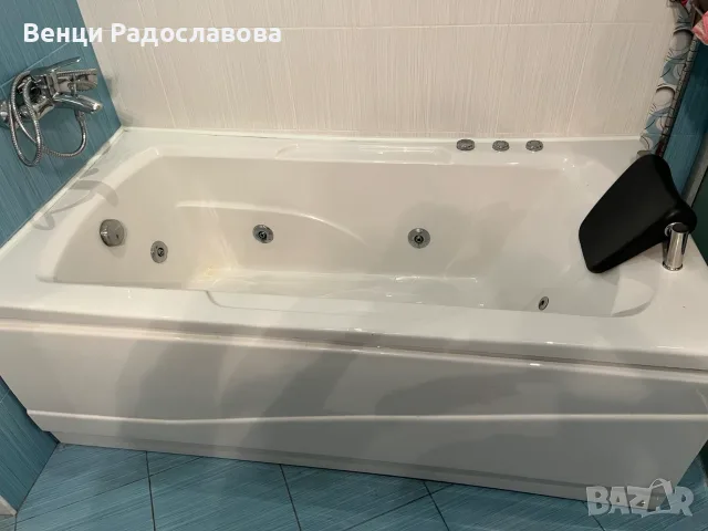 Вана джакузи 150 см