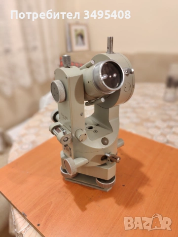 Teodolit Theo 080 Karl Zeiss Jena, снимка 2 - Фотоапарати - 53879525