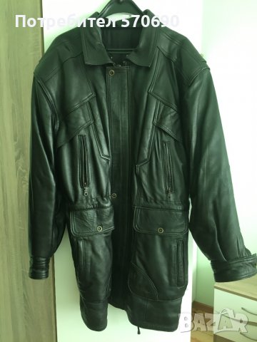 Мъжка шуба естествена кожа