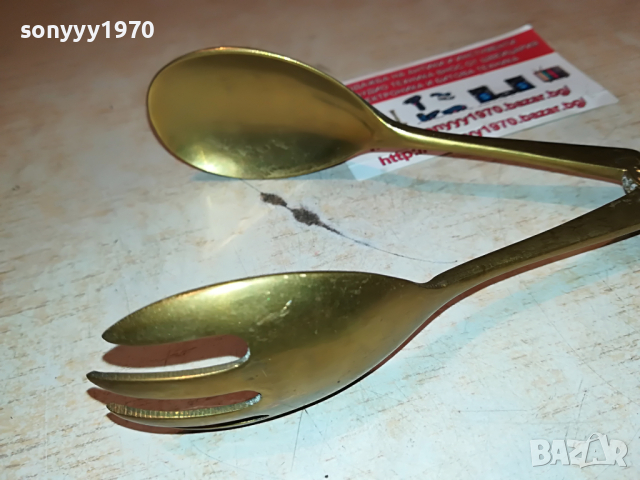 щипки-мед/месинг-внос англия 2404220928, снимка 15 - Антикварни и старинни предмети - 36548728