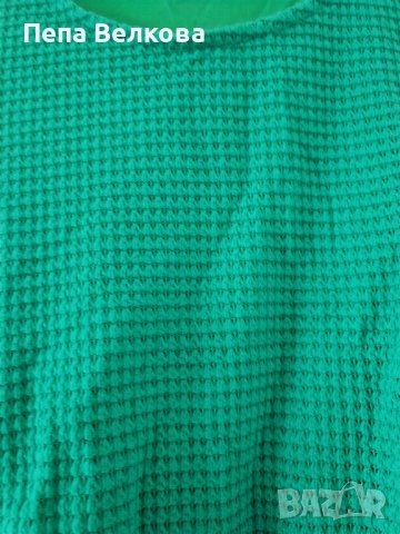 Нова зелена рокля, снимка 3 - Рокли - 44276705