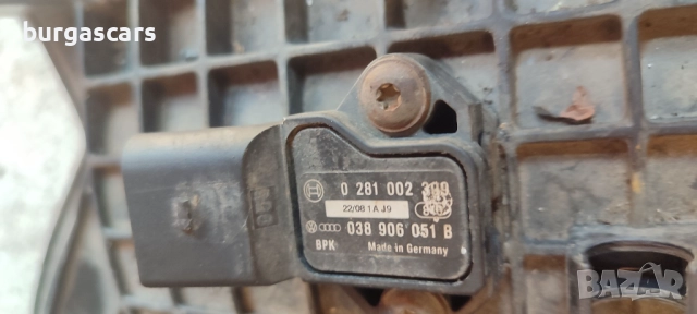 Map сензор 038 906 051 B Seat Leon 1.4TSI - 50лв
